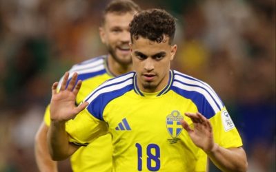 Coupe du Monde 2026 : Né d&rsquo;un père tunisien, il marque le premier but suédois contre la Tunisie