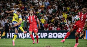 Coupe du Monde 2026 : Mi-temps, la Tunisie menée au score face à la Suède