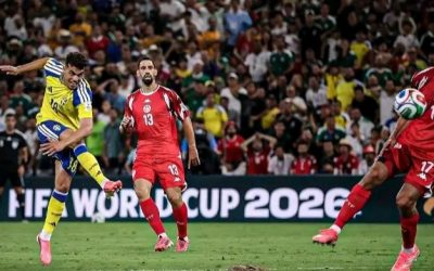 Coupe du Monde 2026 : Mi-temps, la Tunisie menée au score face à la Suède