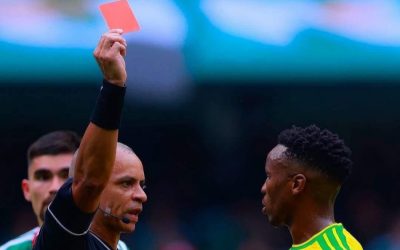 Coupe du monde 2026 : la FIFA maintient la suspension de Themba Zwane ( Afrique du Sud)