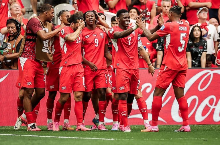 Coupe du monde 2026 : le Canada balayé, la Suisse reine du groupe B