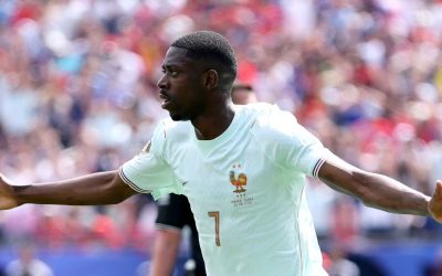 Coupe du monde : Ousmane Dembélé signe le deuxième triplé le plus rapide de l’histoire