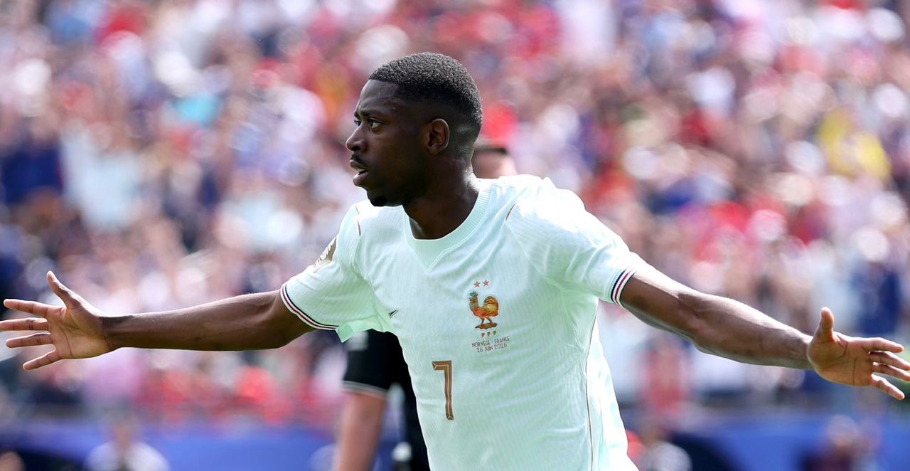 Coupe du monde : Ousmane Dembélé signe le deuxième triplé le plus rapide de l’histoire
