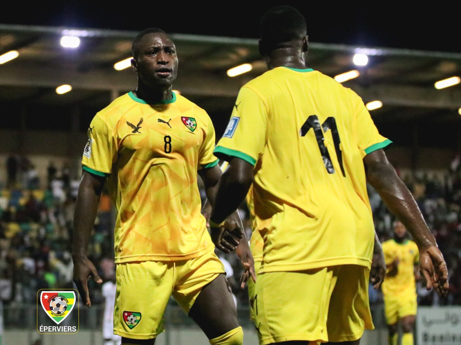 FIFA Days: Togo held by Central African Republic (1-1) despite dominance