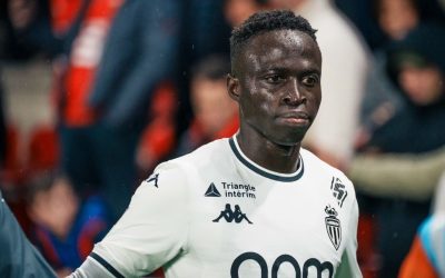 Krépin Diatta quitte officiellement l’AS Monaco