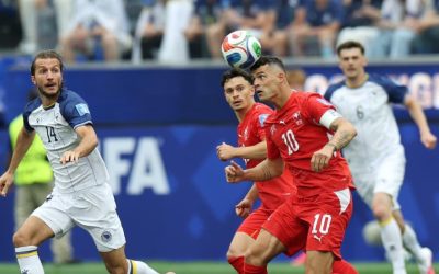 Coupe du monde 2026 : la Suisse humilie la Bosnie-Herzégovine et file en 16e