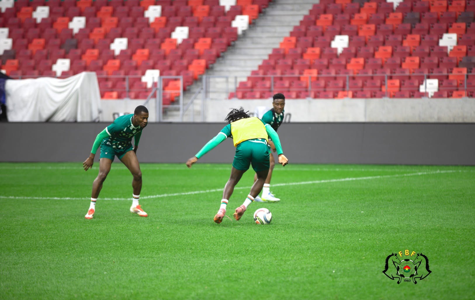 Friendly: Burkina Faso vs Belarus, the lineup of the Etalons