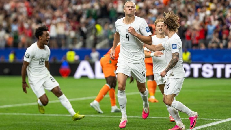 Coupe du monde 2026 : la Norvège met fin au parcours de la Côte d’Ivoire