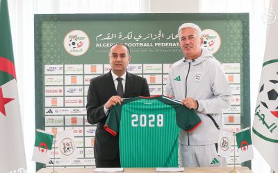 Algérie : Vladimir Petkovic prolonge jusqu’en 2028 avant la Coupe du monde