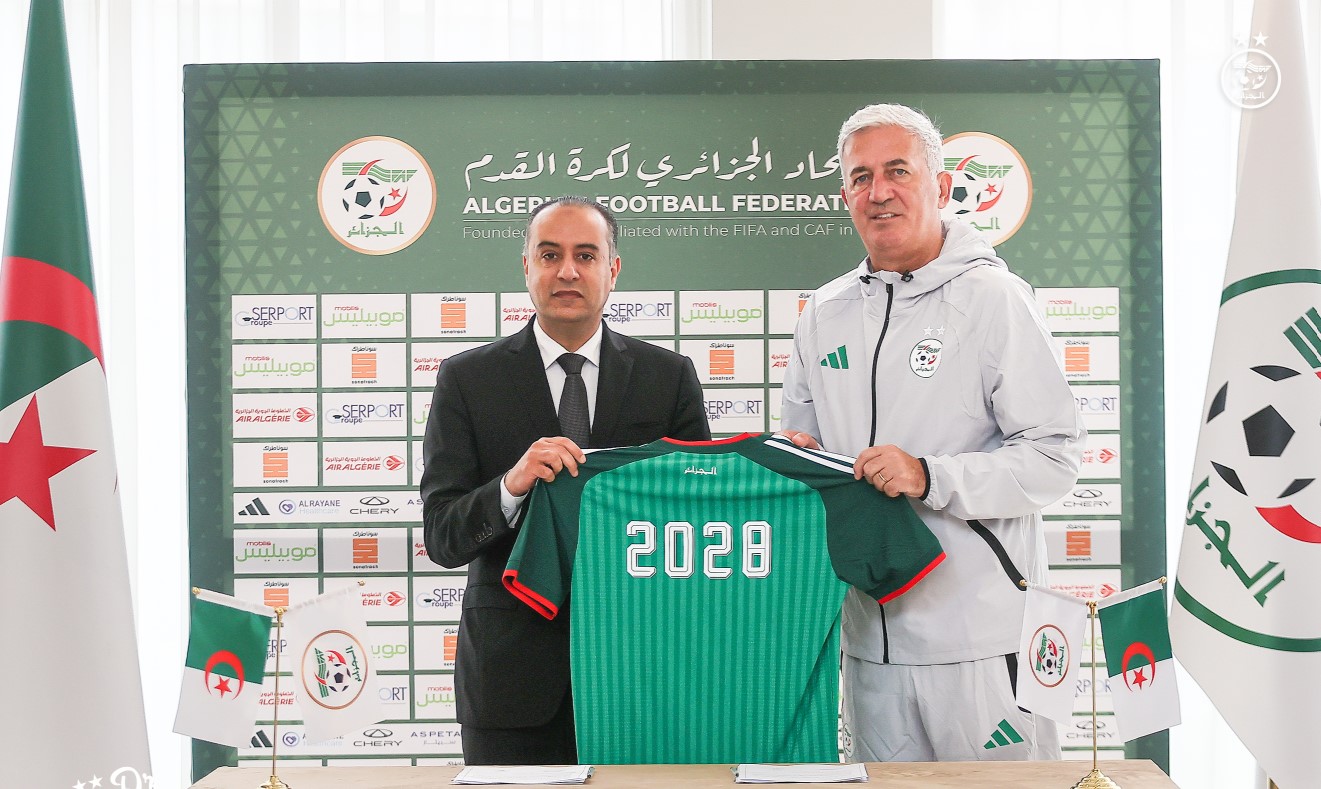 Algeria: Vladimir Petkovic extends until 2028 ahead of World Cup