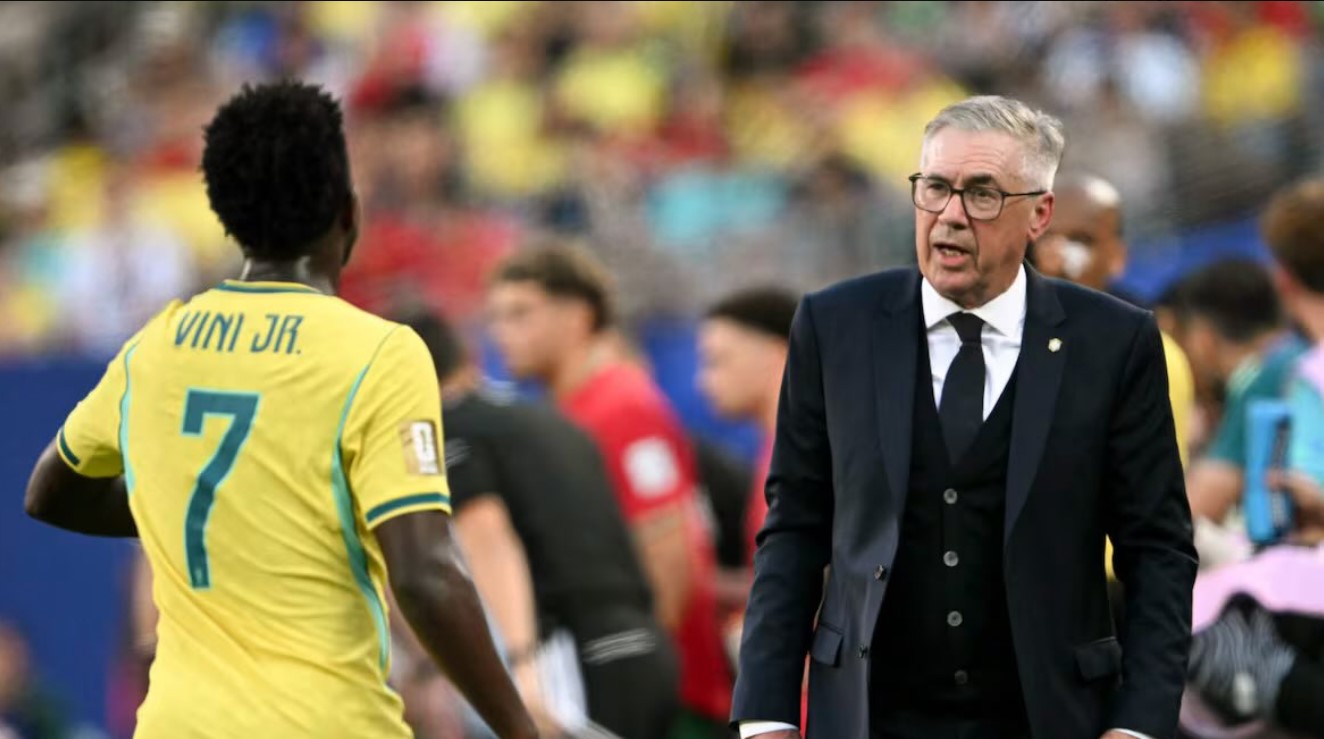 2026 World Cup / Carlo Ancelotti (Brazil) "Morocco was good"