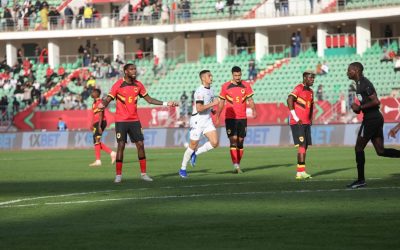 Amical International : l’Angola défie la Mauritanie ce soir !