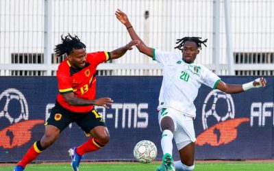 Amical International : la Mauritanie arrache le nul face à l&rsquo;Angola au bout du temps additionnel