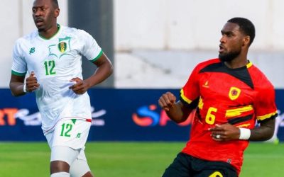 Amical International : l’Angola et la Mauritanie se neutralisent à la pause !