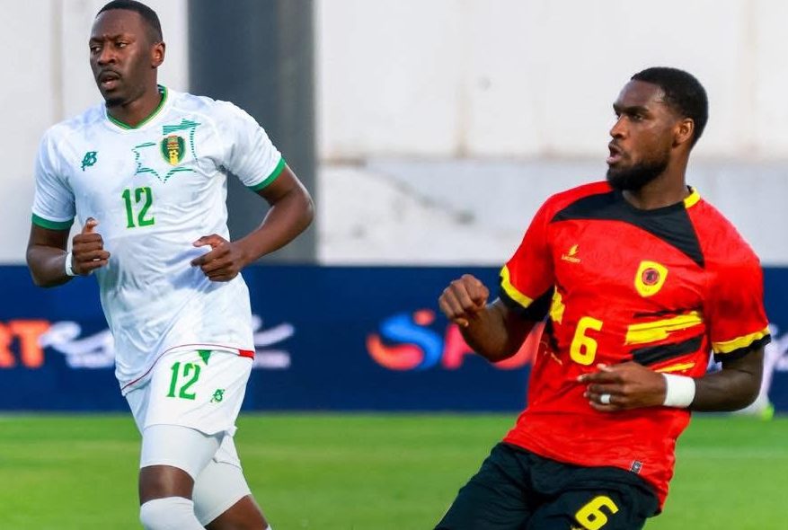 International Friendly: Angola and Mauritania draw at halftime!