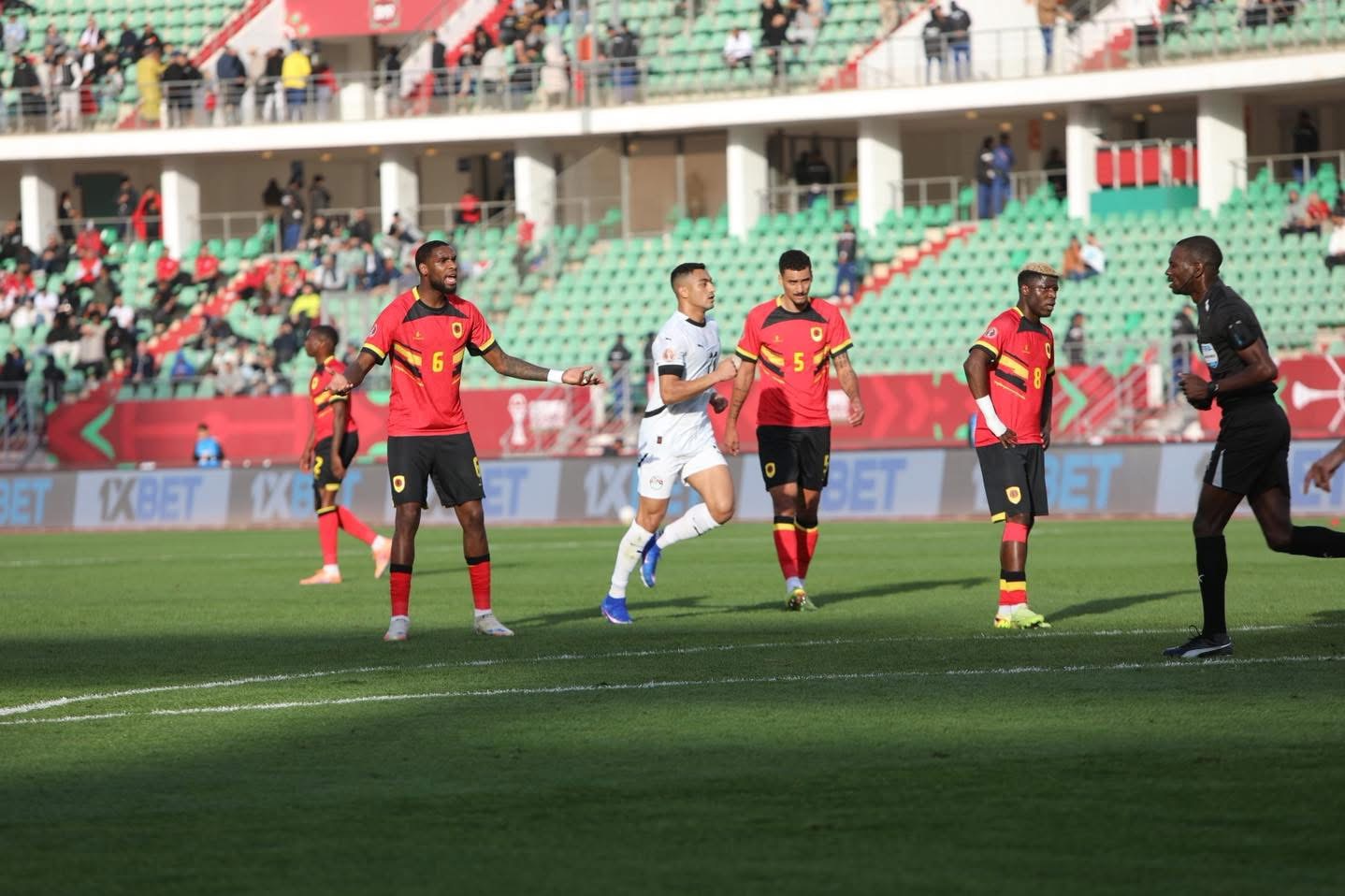 Amical International : l’Angola défie la Mauritanie ce soir !