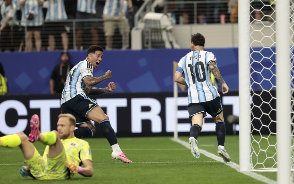 Argentine - Autriche