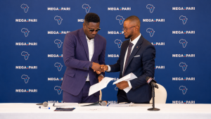 La légende du football africain Asamoah Gyan conclut un nouveau partenariat de marque avec Megapari