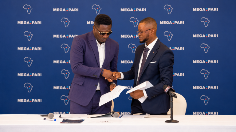La légende du football africain Asamoah Gyan conclut un nouveau partenariat de marque avec Megapari