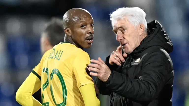 Coupe du Monde 2026 : Hugo Broos sur les critiques visant les Bafana Bafana