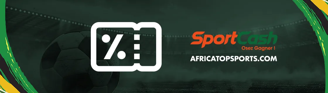 Bonus de bienvenue Sportcash Afrique
