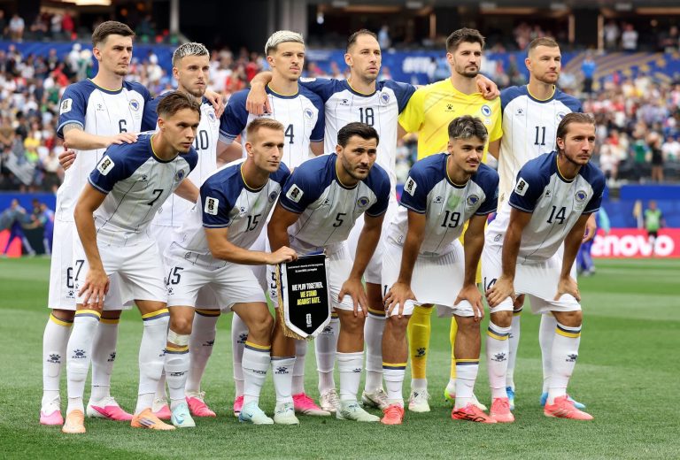 Coupe du Monde 2026: La Bosnie s&rsquo;offre le Qatar et peut rêver des seizièmes de finale