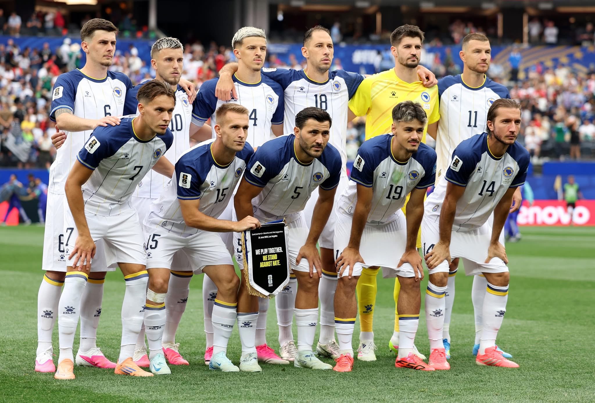 Coupe du Monde 2026: La Bosnie s&rsquo;offre le Qatar et peut rêver des seizièmes de finale