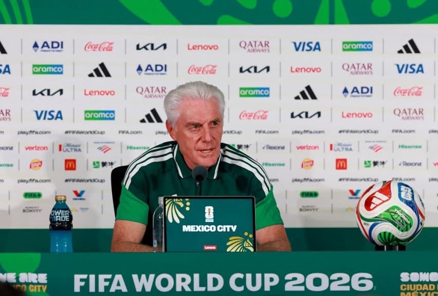 Coupe du Monde 2026 - Hugo Broos (Coach Afrique du Sud) : « le Mexique est la meilleure équipe du groupe »