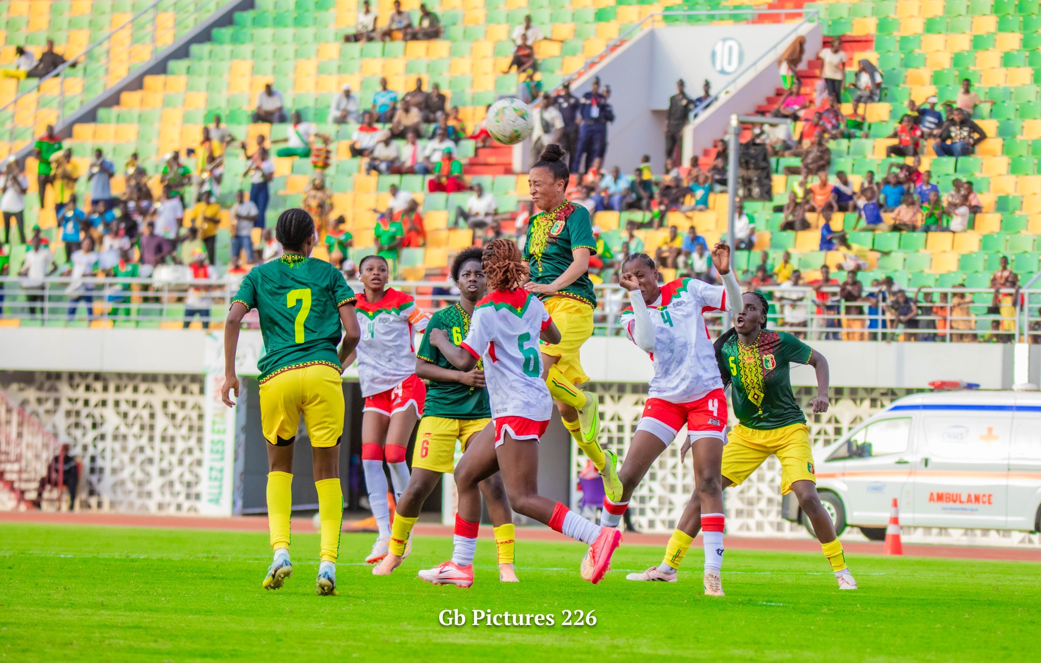 Prep. Women's AFCON 2026: Burkina Faso and Mali draw
