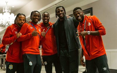 Coupe du monde 2026 : Rocky Bushiri rend visite aux Léopards