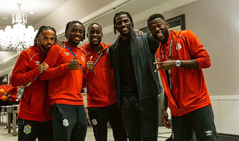 Coupe du monde 2026 : Rocky Bushiri rend visite aux Léopards