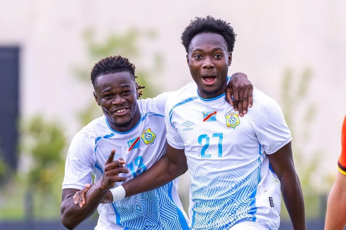 Maurice Revello Tournament: DR Congo Leads Colombia at Halftime