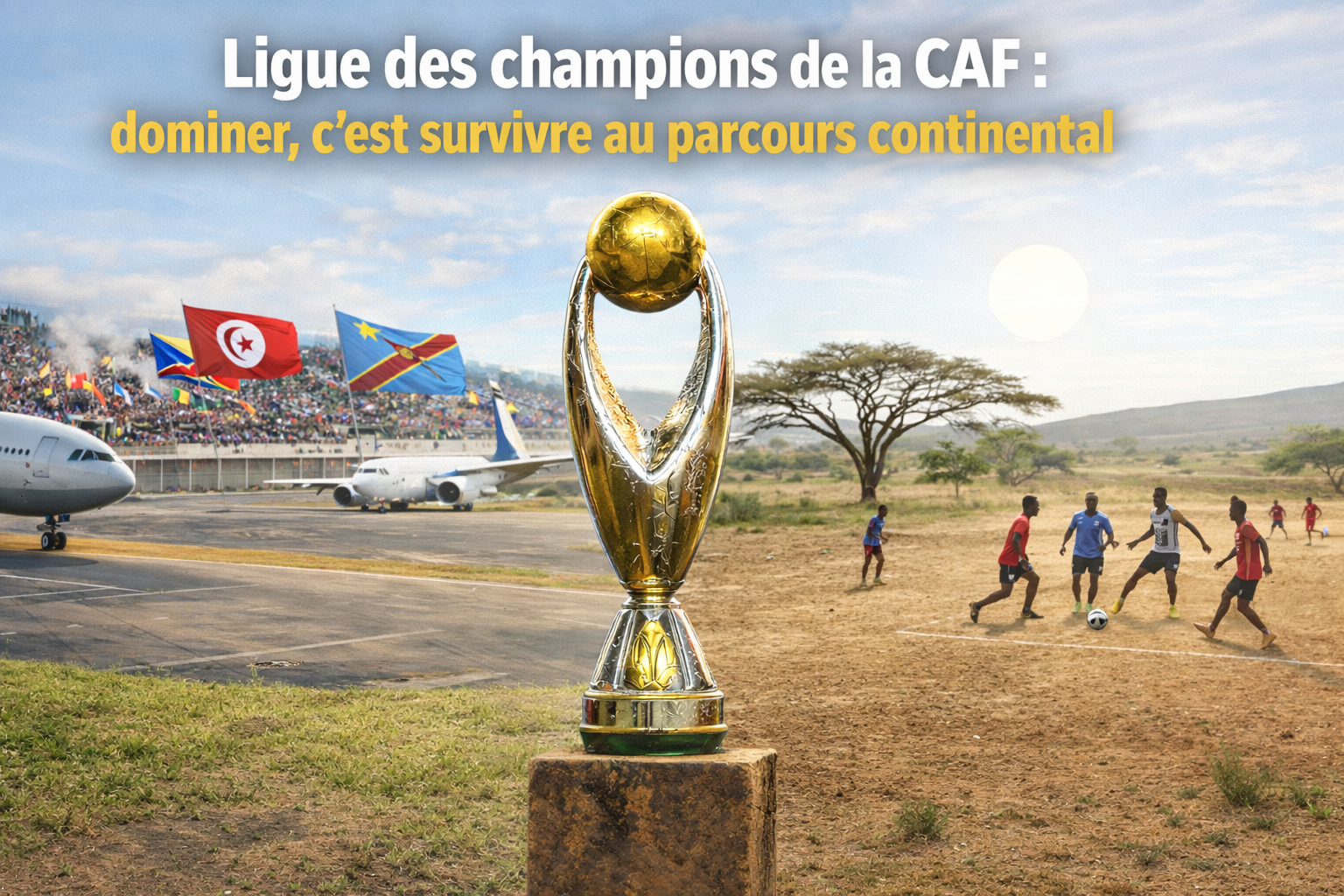 Ligue des champions de la CAF: dominer, c’est survivre au parcours continental