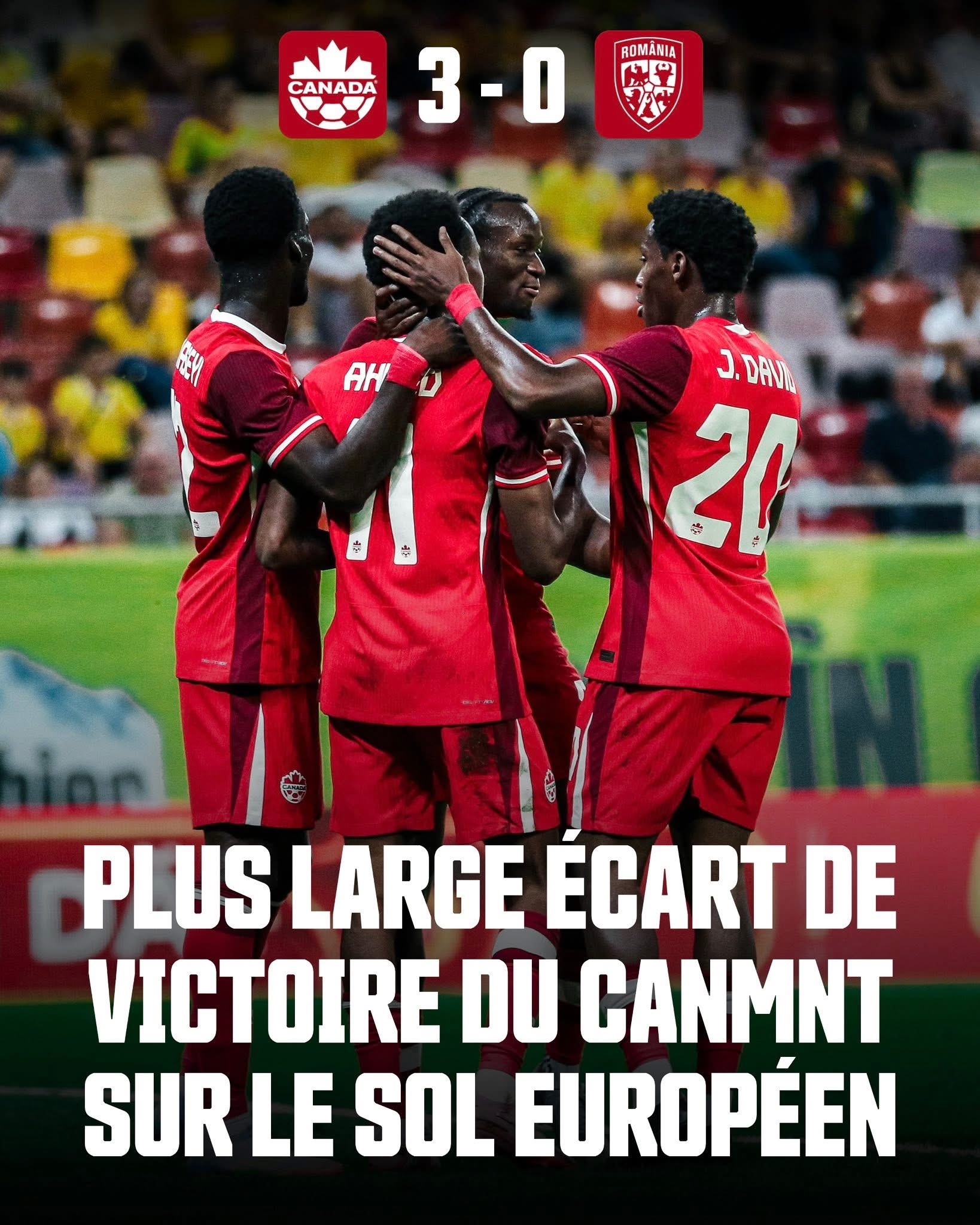 Canada 6-0 Qatar