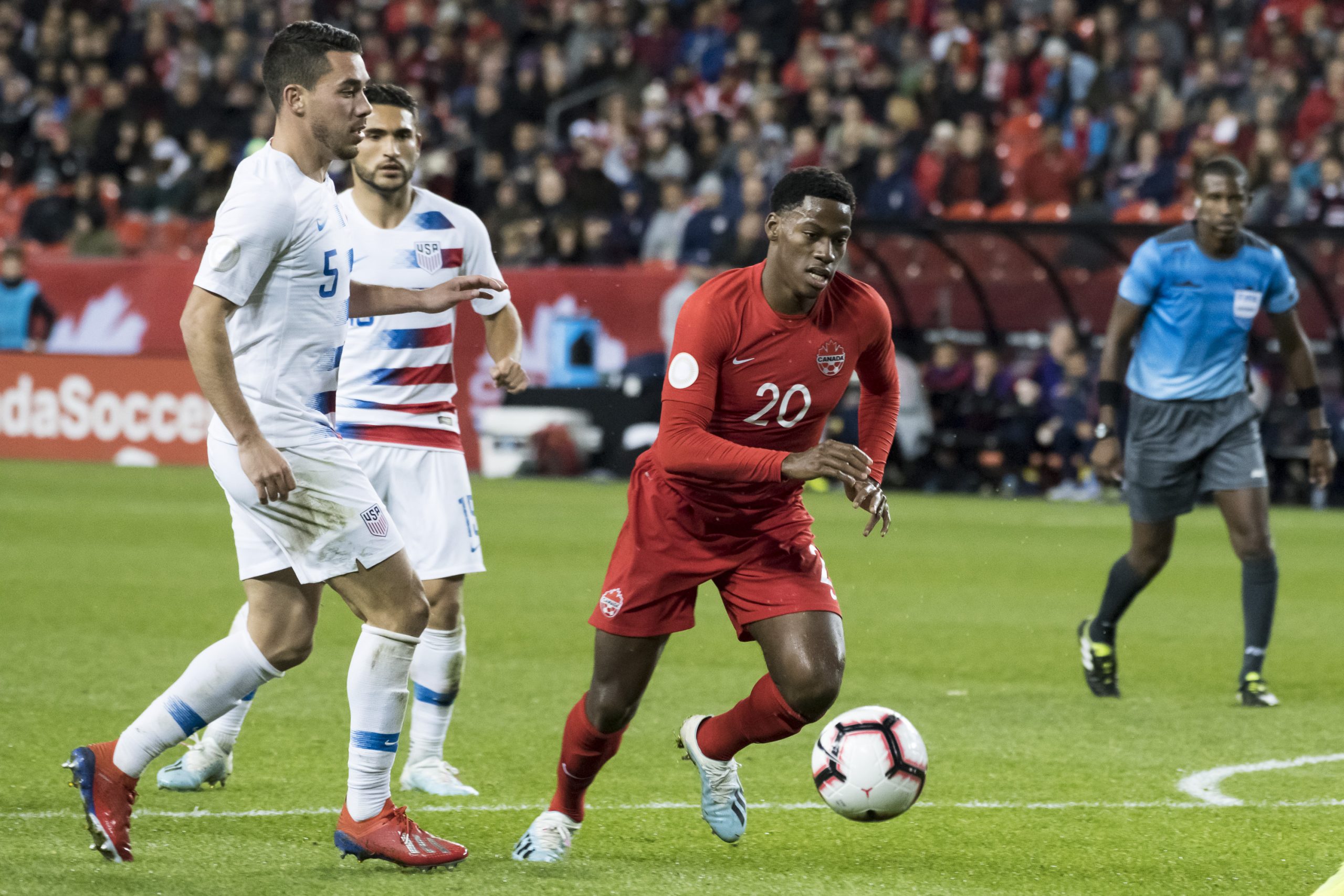 Canada co-hôte Coupe du Monde
