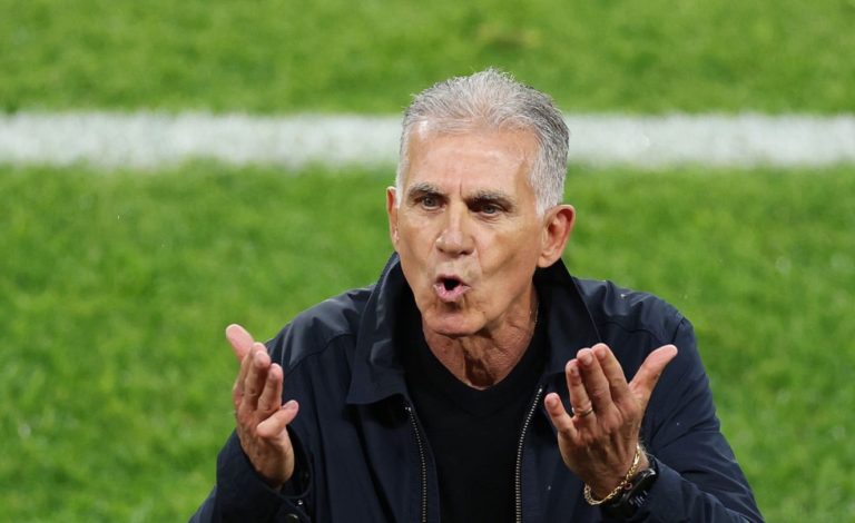 Carlos Queiroz Ghana