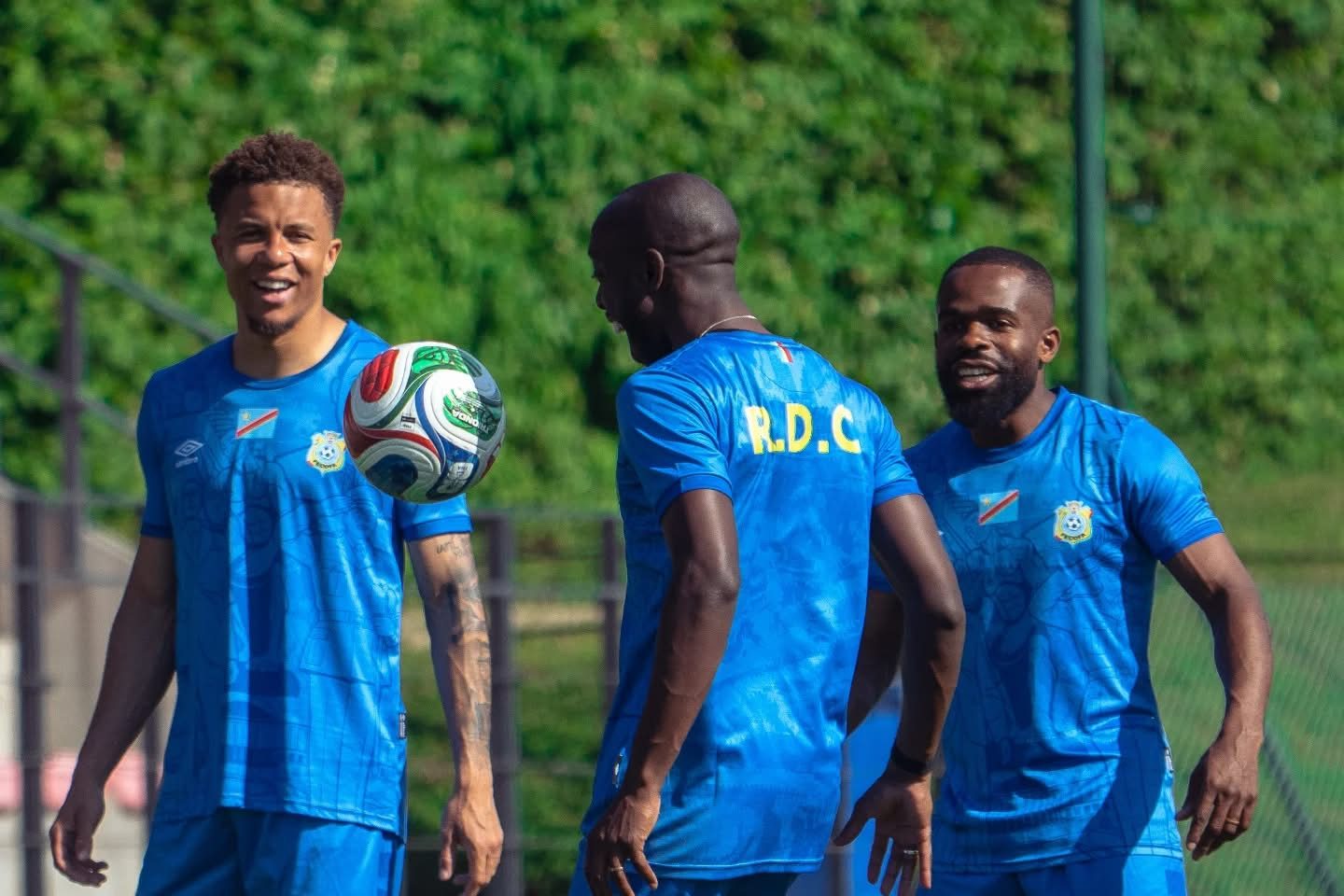 Amical International : le Onze de la RDC face au Danemark !