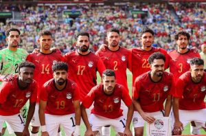 Compos Égypte vs Belgique