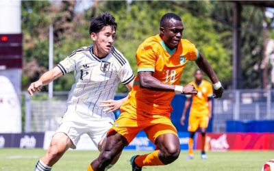 Tournoi Maurice Revello 2026 : la Côte d’Ivoire accroche le Japon d&rsquo;entrée