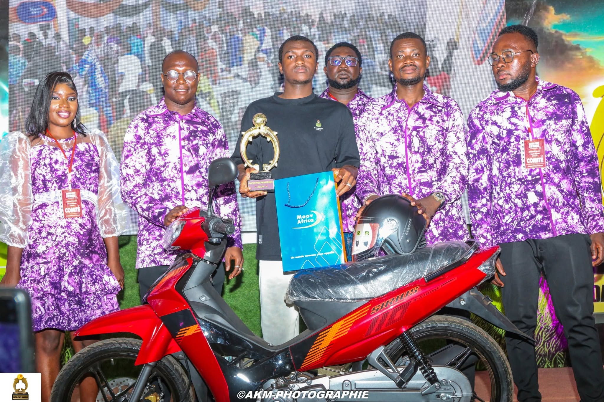 Burkina: Dafra Foot Awards, la soirée de récompense des joueurs locaux prévue ce 27 juin