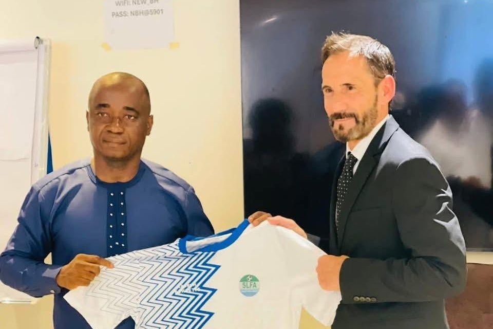 Football: Didier Gomes Da Rosa is the new coach of Sierra Leone
