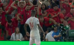 Coupe du monde 2026 : Issa Diop arrache l&rsquo;égalisation pour le Maroc dans le temps additionnel