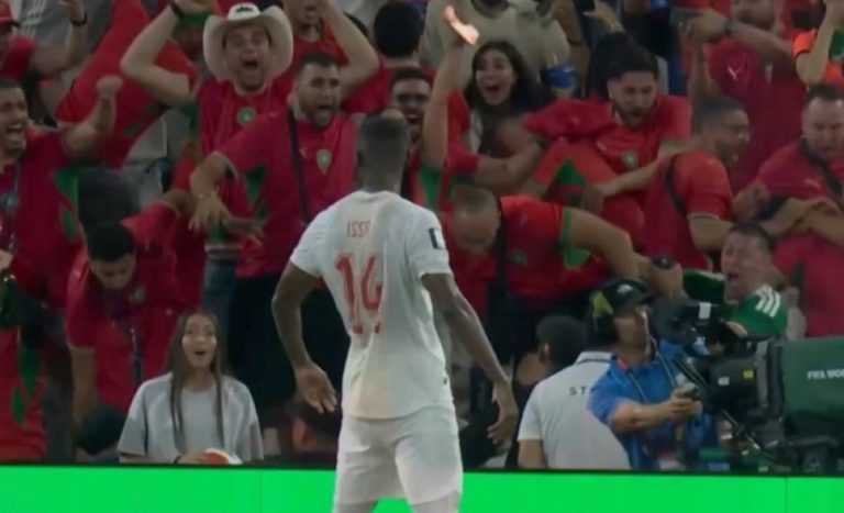 Coupe du monde 2026 : Issa Diop arrache l&rsquo;égalisation pour le Maroc dans le temps additionnel