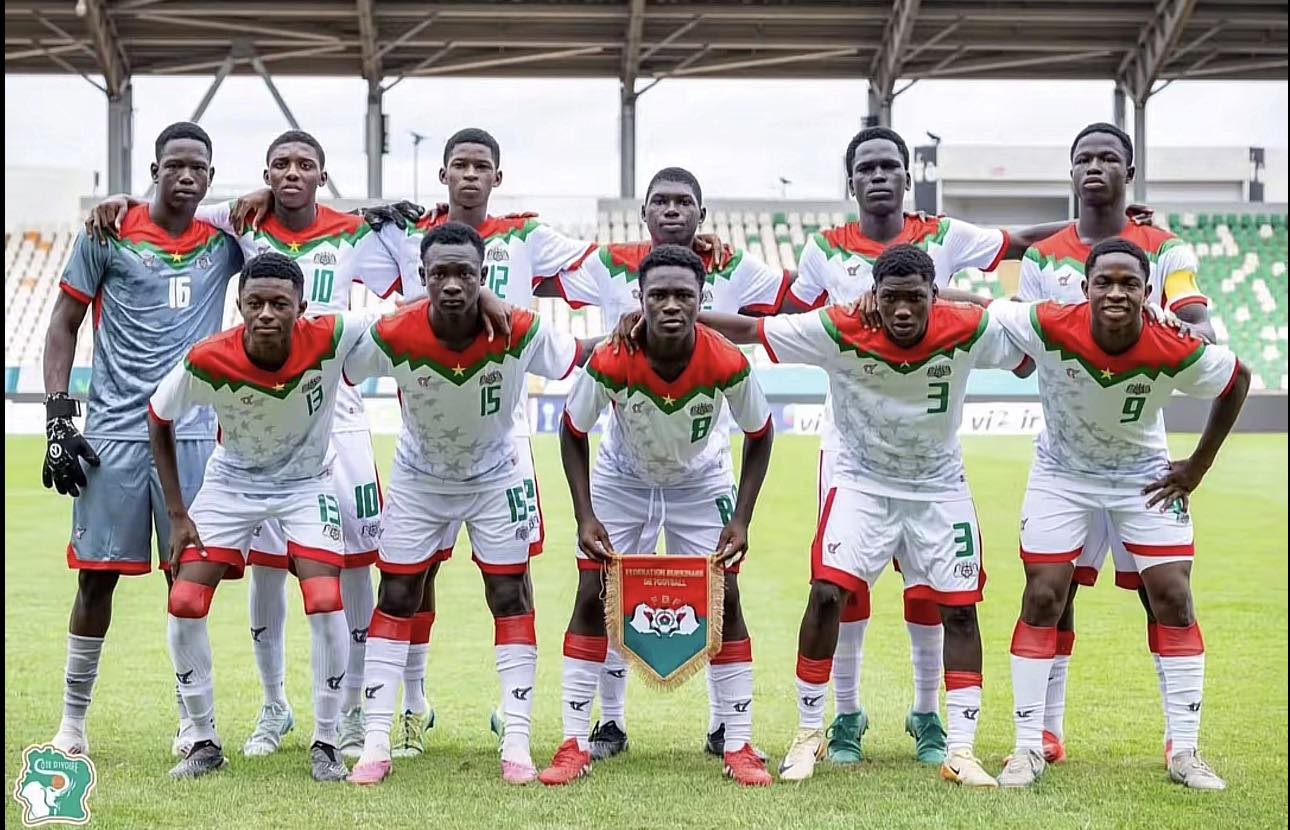 Tournoi UFOAB U17 2026: Le Burkina Faso entame sa préparation