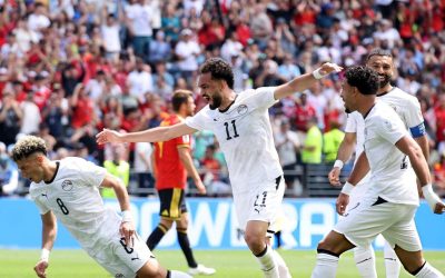 Coupe du Monde 2026 : l’Egypte mène devant la Belgique à la pause !