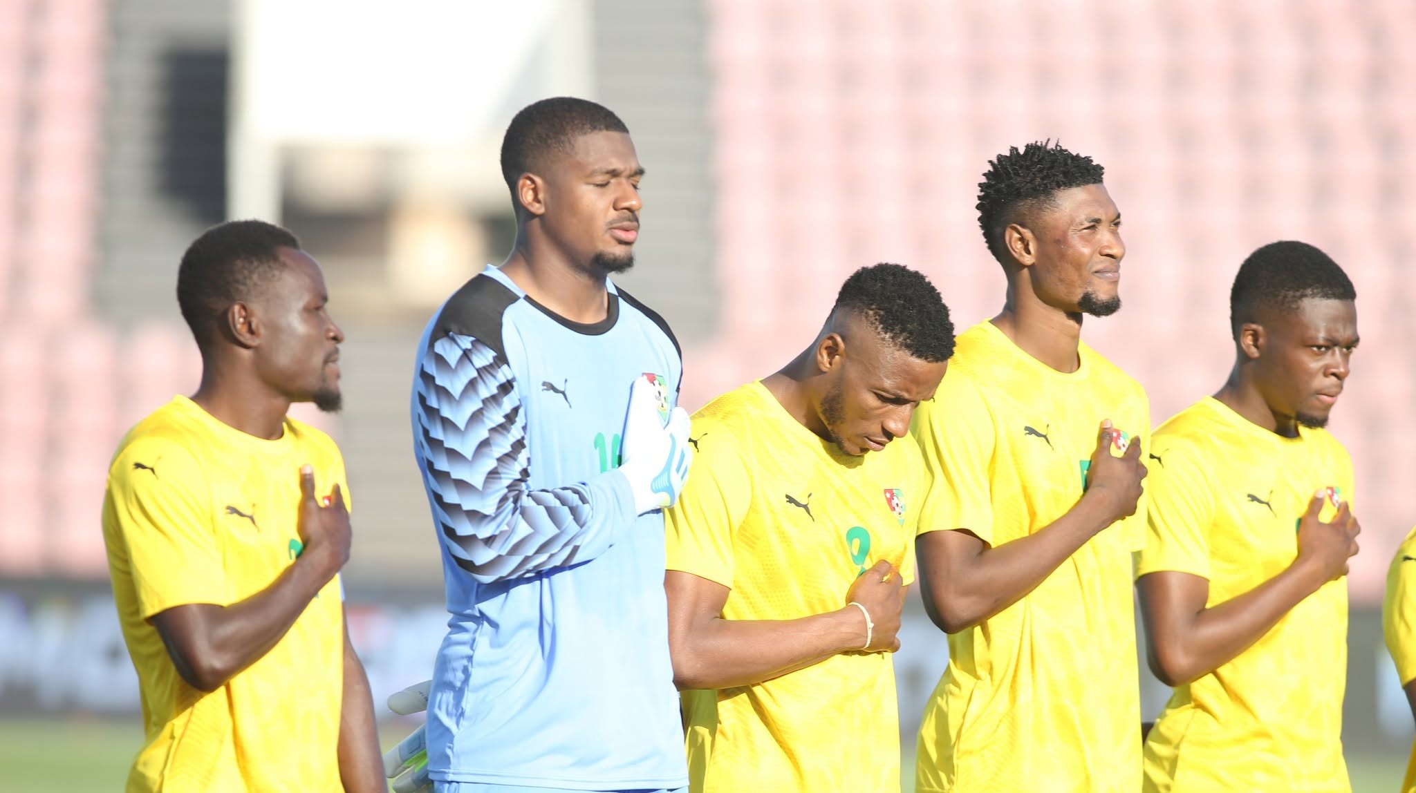 Friendly Togo - Benin: Official lineups