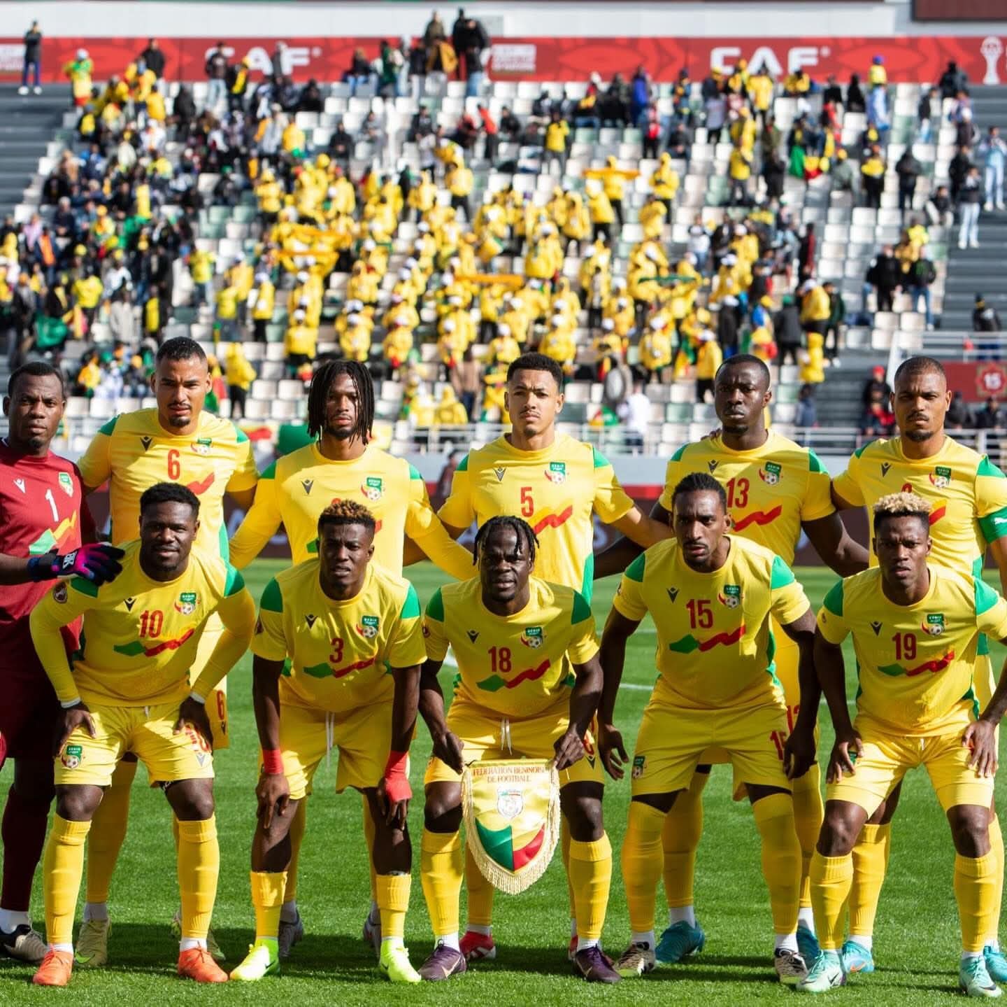 Benin: The Guépards concede draw at the end against Niger