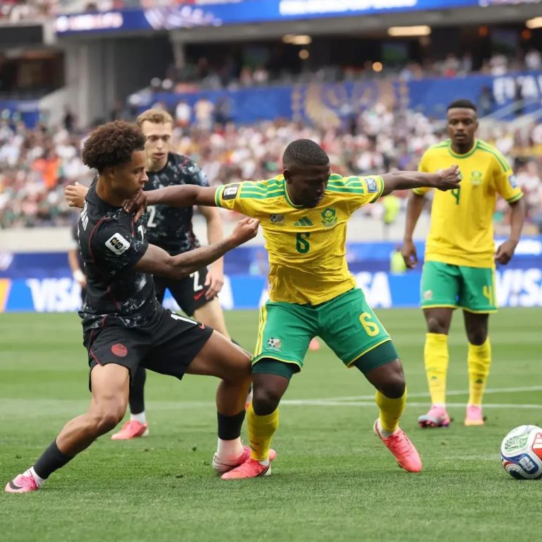 Coupe du monde 2026 : l&rsquo;Afrique du Sud accroche 0-0 le Canada à la mi-temps