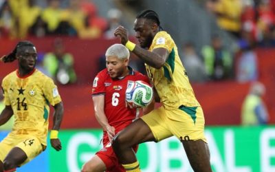 Coupe du monde 2026 : Le Ghana bousculé mais toujours à flot face au Panama à la pause