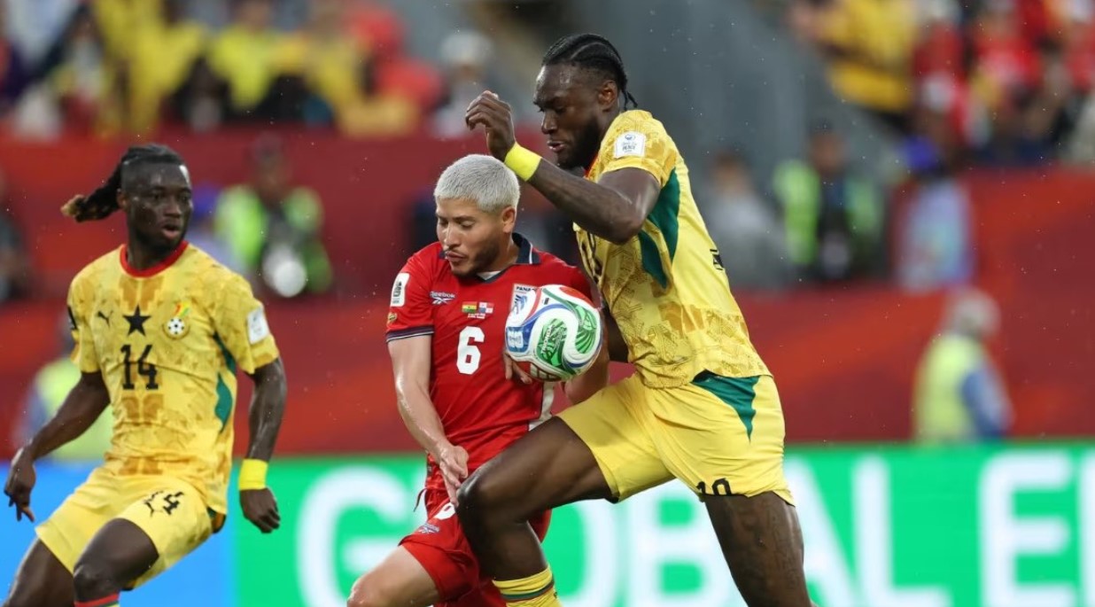 2026 World Cup: Ghana pressured but still afloat against Panama at halftime